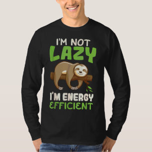 Camiseta Ranura de eficiencia energética I X27 M no perezos