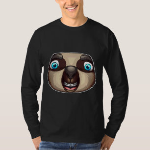 Camiseta Ranura de Guay con cordones dentales divertida