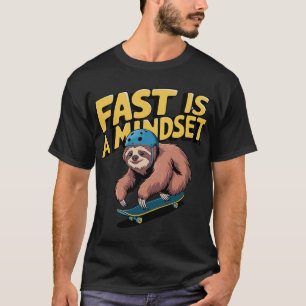 Camiseta Ranura de Guay en un diseño de skateboard