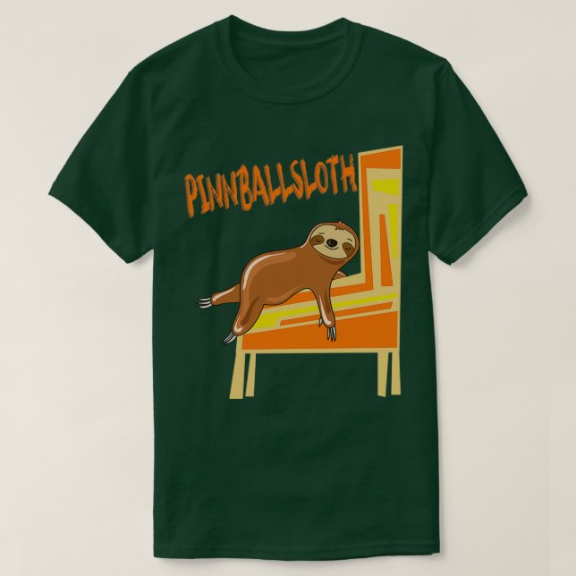 Camiseta Ranura de regalo del jugador de pinball de Guay (Diseño del anverso)