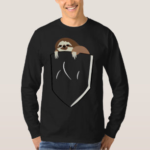 Camiseta Ranura de tamaño de bolsillo