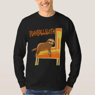 Camiseta Ranura del jugador de pinball de Guay