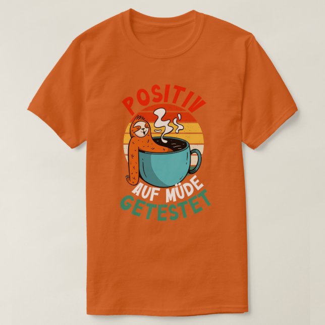Camiseta Ranura en el hirt de prueba de tira positiva (Diseño del anverso)