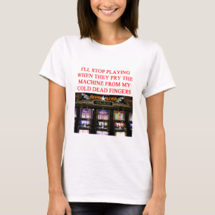Camiseta RANURA la máquina tragaperras