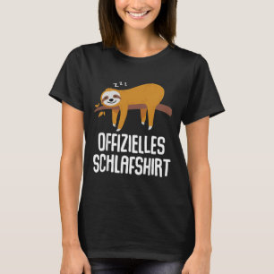 Camiseta Ranura oficial del sueño