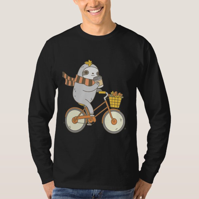 Camiseta Ranura para ciclismo de otoño (Anverso)