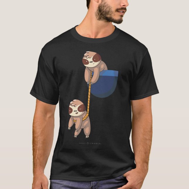 Camiseta Ranuras de bolsillo (Anverso)