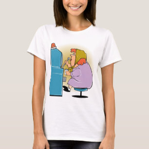 Camiseta Ranuras de la máquina tragaperras - juego a ganar