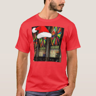 Camiseta Ranuras de Navidades de Las Vegas