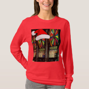 Camiseta Ranuras de Navidades de Las Vegas