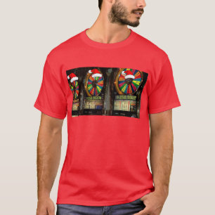 Camiseta Ranuras de Navidades de Las Vegas