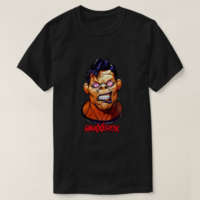 Camiseta ranxerox head Classic (Diseño del anverso)
