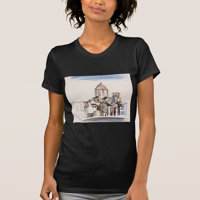 Camiseta raoul dufy leglise de jeringa (Anverso)