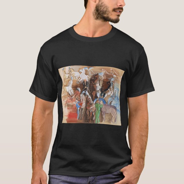 Camiseta Raoul Dufy Vence (Anverso)