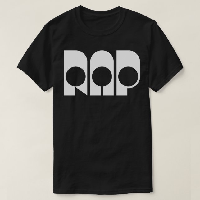 Camiseta rap (Diseño del anverso)