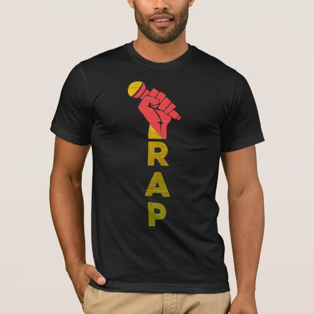 CAMISETA RAP (Anverso)