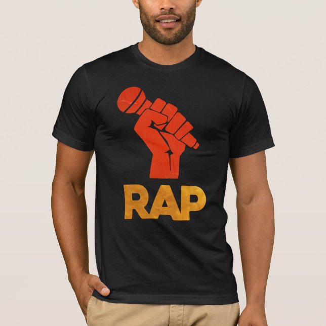 CAMISETA RAP (Anverso)