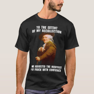 Camiseta Rap arcaico Poppin Neckpiece de Jjoseph Ducreux