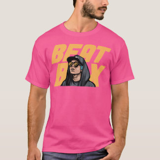 Camiseta Rap Art Beatbox Guay Street Hiphop Beatboxe