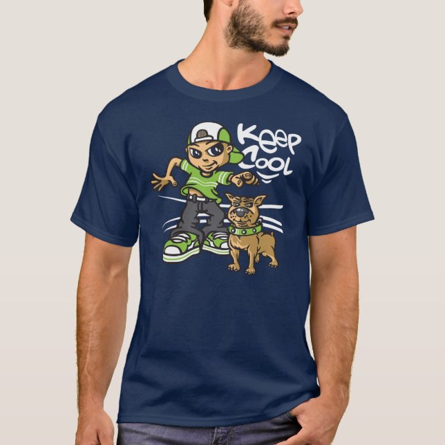 Camiseta Rap boy and his dog (Anverso)