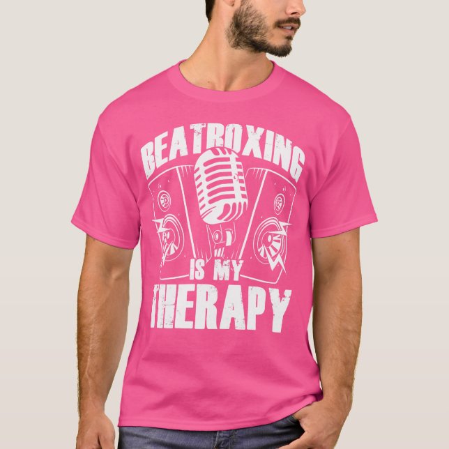 Camiseta Rap callejero Guay Beatboxer artista Beatbox Ghett (Anverso)