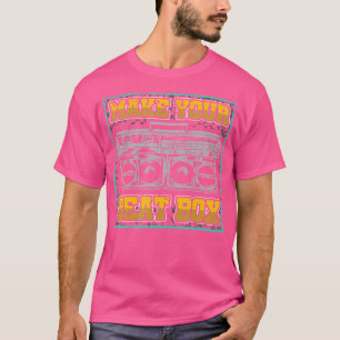 Camiseta Rap callejero Guay Ghetto Art Beatboxer Hiphop Bea