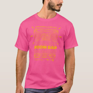 Camiseta Rap de boom de escuela antigua