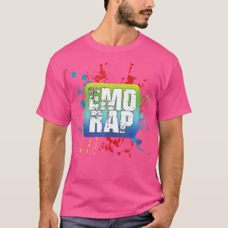 Camiseta Rap De Emo Y Rap De Hip De Emo Rap Raptor De Placa