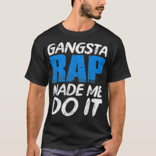 Camiseta Rap de Gangsta