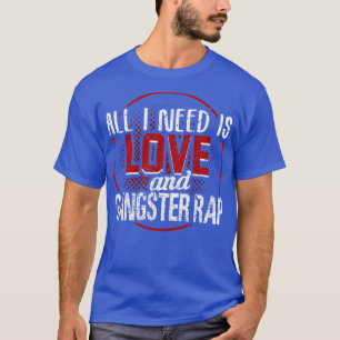 Camiseta Rap de gangster