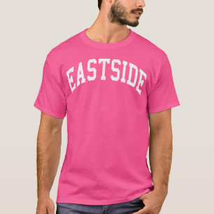 Camiseta Rap de hip hop en el este