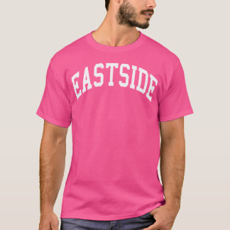 Camiseta Rap de hip hop en el este