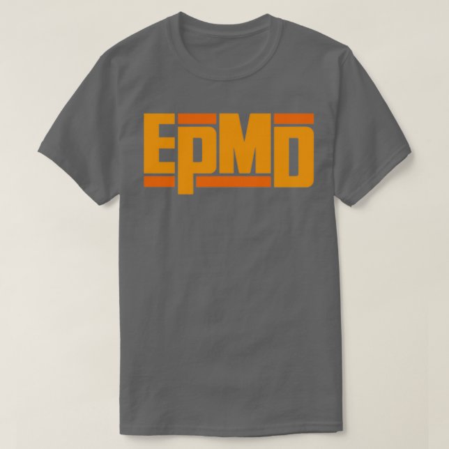 Camiseta Rap de hip hop Epmd 90 (Diseño del anverso)