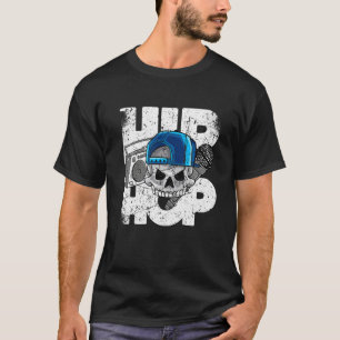 Camiseta Rap de Hip Hop Rap Rapper Mc Dj Disk Jockey