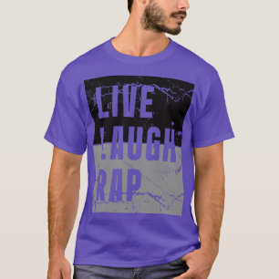 Camiseta Rap de la risa en vivo