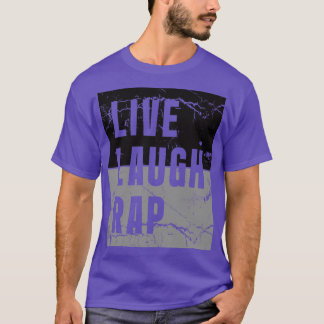 Camiseta Rap de la risa en vivo
