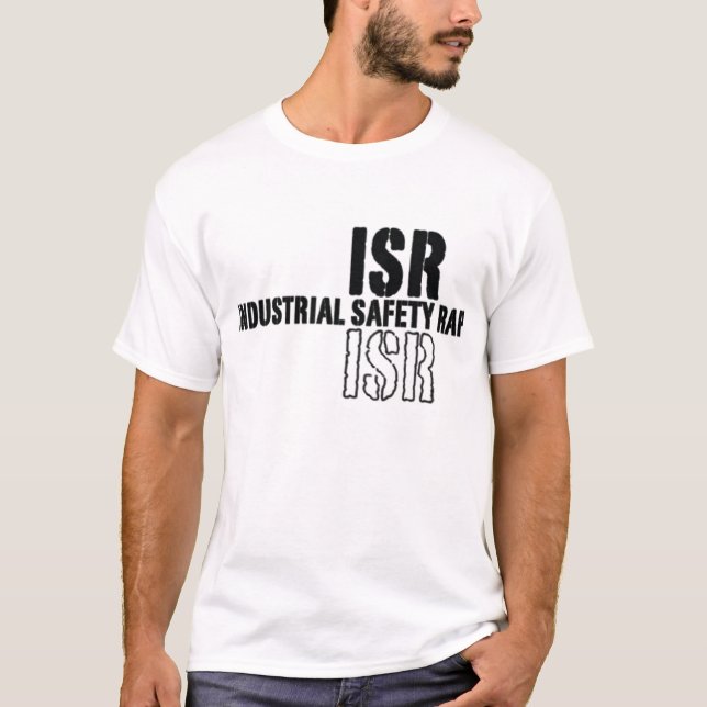 Camiseta Rap de la seguridad en el trabajo (Anverso)