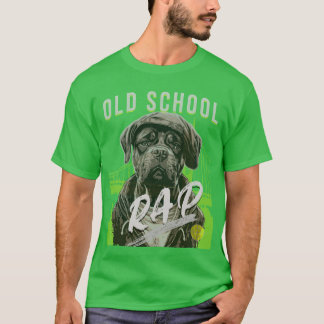 Camiseta Rap de la vieja escuelaRapero de Brooklyn dawg boy