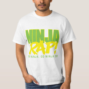 Camiseta ¡Rap de Ninja! ¡Va Ninja, va Ninja va!