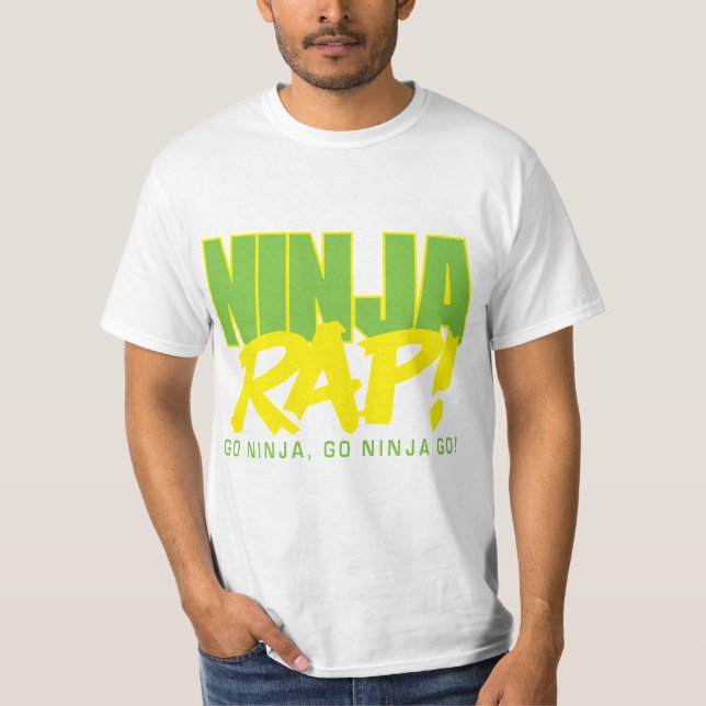 Camiseta ¡Rap de Ninja! ¡Va Ninja, va Ninja va! (Anverso)