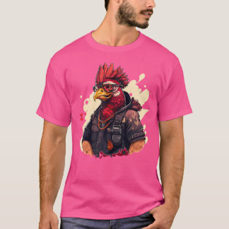 Camiseta Rap De Rap De Rap De Pollo De Rb De Rap.