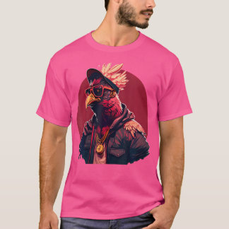 Camiseta Rap De Rap De Rap De Rap De Pollo Rb