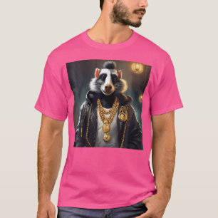 Camiseta Rap de rap de rap de tambor de mano de mano dura