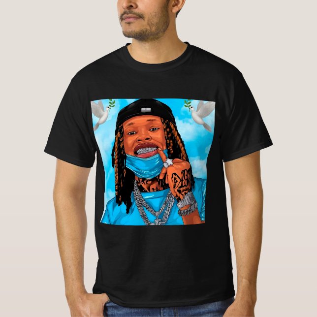 Camiseta Rap del rey Von (Anverso)