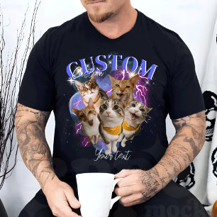 Camiseta Rap divertido retrospectivo de Bootleg personaliza