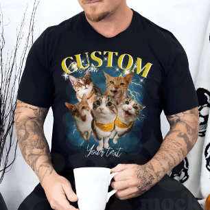 Camiseta Rap divertido retrospectivo de Bootleg personaliza