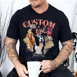 Camiseta Rap divertido retrospectivo de Bootleg personaliza