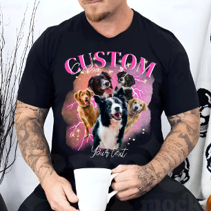 Camiseta Rap divertido retrospectivo de Bootleg personaliza