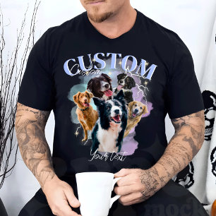 Camiseta Rap divertido retrospectivo de Bootleg personaliza