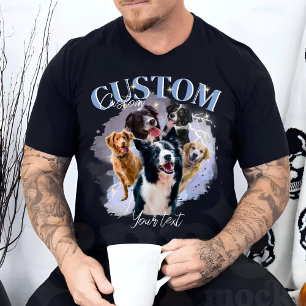 Camiseta Rap divertido retrospectivo de Bootleg personaliza